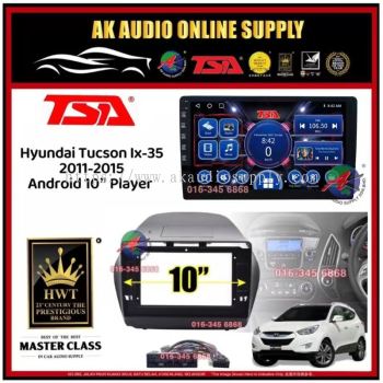 [ MTK 2+32GB ] TSA Hyundai Tucson IX-35 IX35 2011 - 2015 Android 10 inch Car player Monitor