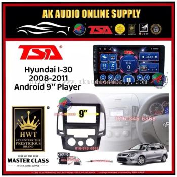 [ MTK 2+32GB ] TSA Hyundai I30 i-30 2008 - 2011 Android 9'' inch Car player Monitor