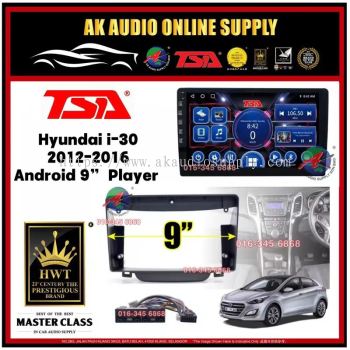 [ MTK 2+32GB ] TSA Hyundai I30 i-30 2012 - 2016 Android 9'' inch Car player Monitor
