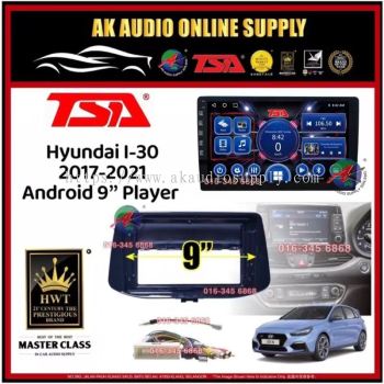 [ MTK 2+32GB ] TSA Hyundai i-30 i30 2017 - 2021 Android 9'' inch Car player Monitor