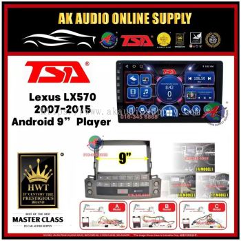[ MTK 2+32GB ] TSA Lexus LX570 LX-570 2007 - 2015 With Canbus  Android 9'' inch Car player Monitor