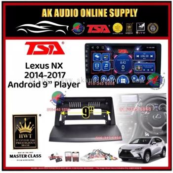 [ MTK 2+32GB ] TSA Lexus NX 2014 -2017 With Canbus Android 9'' inch Car player Monitor