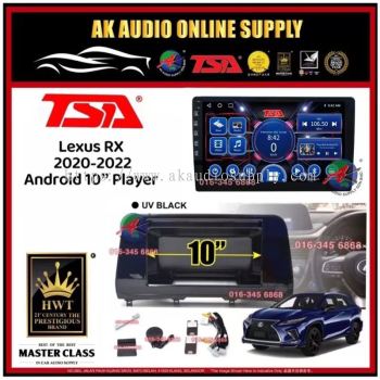 [ MTK 2+32GB ] TSA Lexus RX 2020 - 2022 With 2pc Canbus Android 10'' inch Car player Monitor