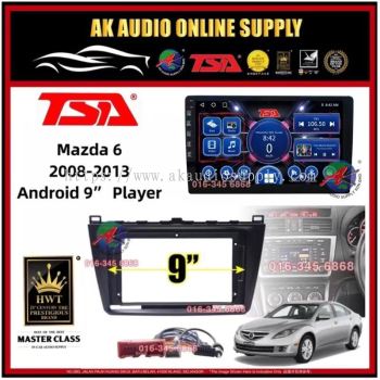 [ MTK 2+32GB ] TSA Mazda 6 2008 - 2013 Android 9'' inch Car player Monitor