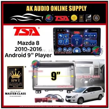 [ MTK 2+32GB ] TSA Mazda 8 2010 - 2016 Android 9'' inch Car player Monitor