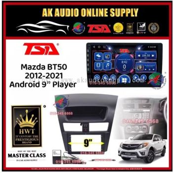 [ MTK 2+32GB ] SA Mazda BT-50 BT50 2012 -2020 Centre Casing With Canbus Android 9'' inch Car player Monitor