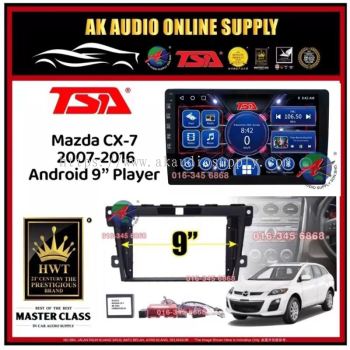 [ MTK 2+32GB ] TSA Mazda CX-7 CX7 2007 - 2016 Android 9'' inch Car player Monitor