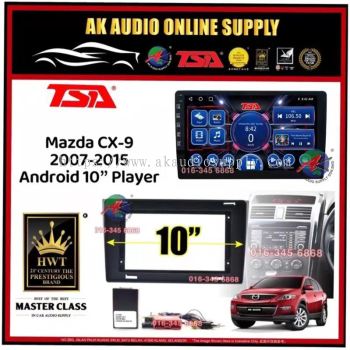 [ MTK 2+32GB ] TSA Mazda CX-9 CX9 2007 - 2015 With Canbus Android 10'' inch Car player Monitor
