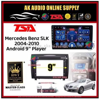 [ MTK 2+32GB ] TSA Mercedes Benz SLK 2004 - 2010 With Canbus Android 9'' inch Car player Monitor
