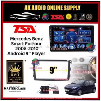 [ MTK 2+32GB ] TSA Mercedes Benz Smart ForFour 2005 - 2010 Android 9'' inch Car player Monitor