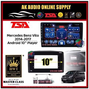 [ MTK 2+32GB ] TSA Mercedes Benz Vito 2014 - 2017 Android 10'' inch Car player Monitor