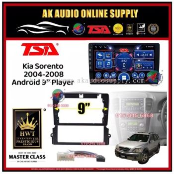 [ MTK 2+32GB ] TSA Kia Sorento 2004 - 2008 Android 9'' inch Car Player Monitor