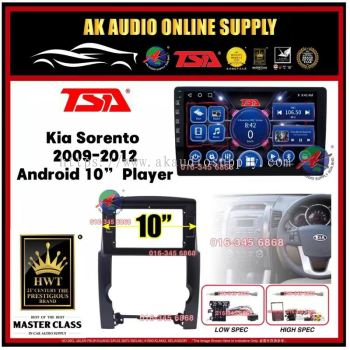 [ MTK 2+32GB ] TSA Kia Sorento 2009 - 2012 Android 10'' inch Car player Monitor