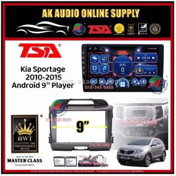 [ MTK 2+32GB ] TSA Kia Sportage 2010 - 2015 With 2pc Canbus Android 9'' inch Car player Monitor
