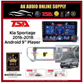 [ MTK 2+32GB ] TSA Kia Sportage 2016 - 2018 With 2pc Canbus Android 9'' inch Car player Monitor