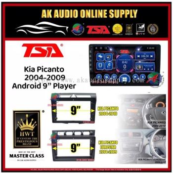 [ MTK 2+32GB ] TSA Kia Picanto / Eurostar 2004 - 2010 Android 9" inch Car player Monitor