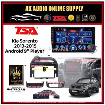 [ MTK 2+32GB ] TSA Kia Sorento 2013 - 2015 Android 9'' inch Car player Monitor