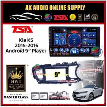 Untitled[ MTK 2+32GB ] TSA Kia K5 Optima 2015 - 2016 With 2pc Canbus  Android 9'' inch Car player Monitor