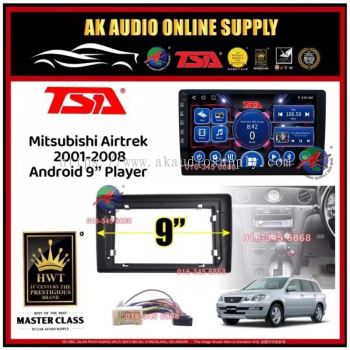 [ MTK 2+32GB ] TSA Mitsubishi Airtrek 2001 - 2008 ( Small ) Android 9'' inch T3 Car player Monitor