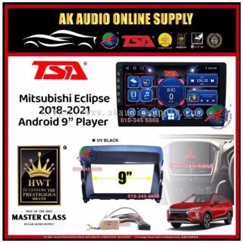 [ MTK 2+32GB ] TSA Mitsubishi Eclipse 2018 - 2021 Android 9'' inch Car player Monitor