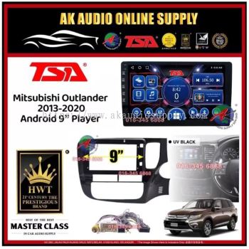 [ MTK 2+32GB ] TSA Mitsubishi Outlander 2013 - 2020 Android 9'' inch Car player Monitor