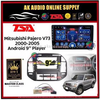 [ MTK 2+32GB ] TSA Mitsubishi Pajero V73 2000 - 2005 Android 9'' inch Car player Monitor