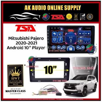 [ MTK 2+32GB ] TSA Mitsubishi Pajero 2020 - 2021 Android 10'' inch Car player Monitor