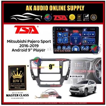 [ MTK 2+32GB ] TSA Mitsubishi Pajero Sport 2016 - 2019 Android 9'' inch Car player Monitor