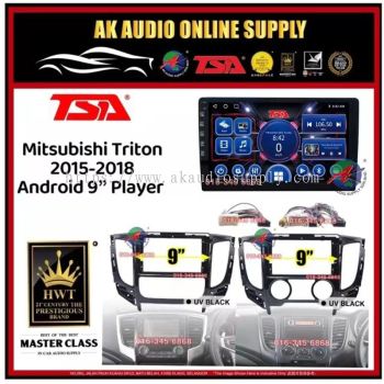 [ MTK 2+32GB ] TSA Mitsubishi Triton 2015 - 2018 Android 9'' inch Car player Monitor
