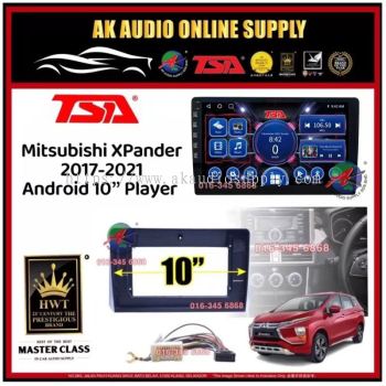 [ MTK 2+32GB ] TSA Mitsubishi XPander 2017 - 2021 Android 10'' inch Car player Monitor