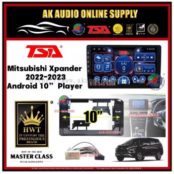 [ MTK 2+32GB ] TSA Mitsubishi XPander 2022 - 2023 Android 10'' inch Car player Monitor