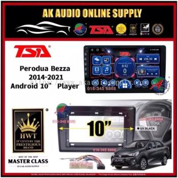 [ MTK 2+32GB ] TSA Perodua Bezza 2014 - 2021 ( Small ) Android 10'' inch Car player Monitor