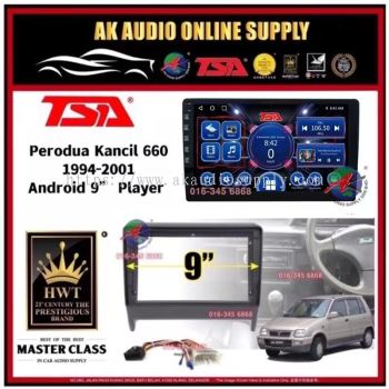 [ MTK 2+32GB ] TSA Perodua Kancil 660 1994 - 2001 Android 9'' inch Car player Monitor