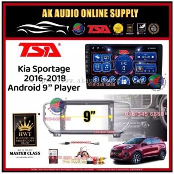 [ MTK 2+32GB ] TSA Kia Sportage 2019 - 2021 Android 9'' inch Car player Monitor