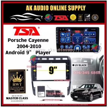[ MTK 2+32GB ] TSA Porsche Cayenne 2003 - 2010 ( With Canbus ) Android 9'' inch Car player Monitor