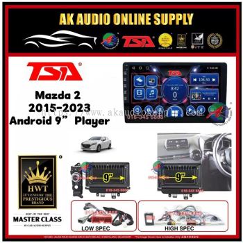 [ MTK 2+32GB ] TSA Mazda 2 2015 -2023 Android 9'' inch Car Player Monitor