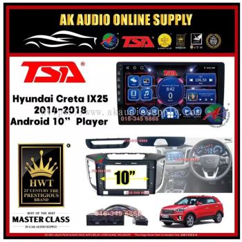 [ MTK 2+32GB ] TSA Hyundai Creta IX-25 IX25 2014 - 2018 Android 10'' inch Car player Monitor