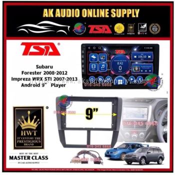[ MTK 2+32GB ] TSA Subaru Forester 2008  - 2012 /  Imperza WRX STI 2007 - 2013  Android 9'' inch Car player Monitor