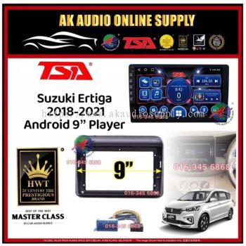 [ MTK 2+32GB ] TSA Suzuki Ertiga 2018 - 2021 Android 9'' inch Car player Monitor