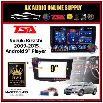 [ MTK 2+32GB ] TSA Suzuki Kizashi 2009 - 2015 Android 9'' inch Car player Monitor