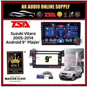[ MTK 2+32GB ] TSA Suzuki Vitara 2005 - 2014 Android 9'' inch Car player Monitor