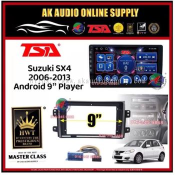 [ MTK 2+32GB ] TSA Suzuki SX4 SX-4 2006 - 2013 Android 9'' inch Car player Monitor