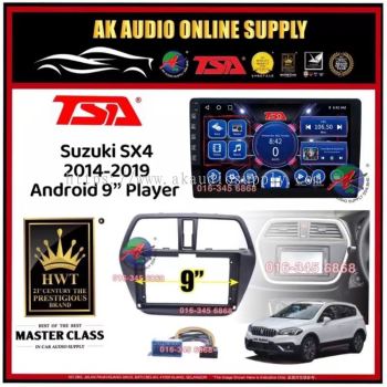 [ MTK 2+32GB ] TSA Suzuki SX4 Cross 2014 - 2019 Android 9'' inch Car player Monitor