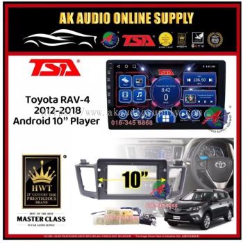 [ MTK 2+32GB ] TSA Toyota Rav 4 RAV-4 2012 - 2018 Android 10'' inch Car Player Monitor
