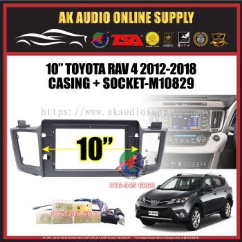 Toyota RAV4 RAV-4 2012-2018 Android Player 10" Inch Casing + Socket - M10829