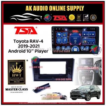 [ MTK 2+32GB ] TSA Toyota Rav 4 RAV-4 2019 - 2021 Android 10'' inch Car Player Monitor