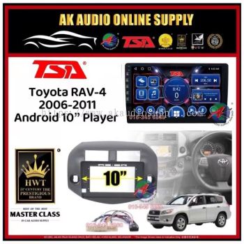 [ MTK 2+32GB ] TSA Toyota Rav4 RAV-4 2006 - 2011 ** Big ** Android 10'' inch Car Player Monitor