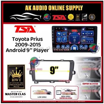 [ MTK 2+32GB ] TSA Toyota Prius 2009 2010 - 2015 Android 9'' inch Car player Monitor