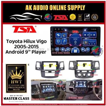 [ MTK 2+32GB ] TSA Toyota Hilux Vigo / Fortuner 2005 - 2015 Android  9'' inch Car player Monitor