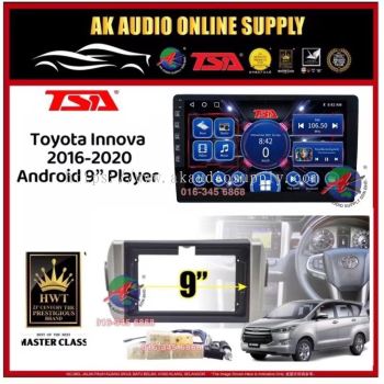 [ MTK 2+32GB ] TSA Toyota Innova 2016 - 2020 Android 9'' inch Car player Monitor